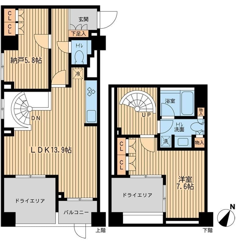 レジデンス三宿 0106