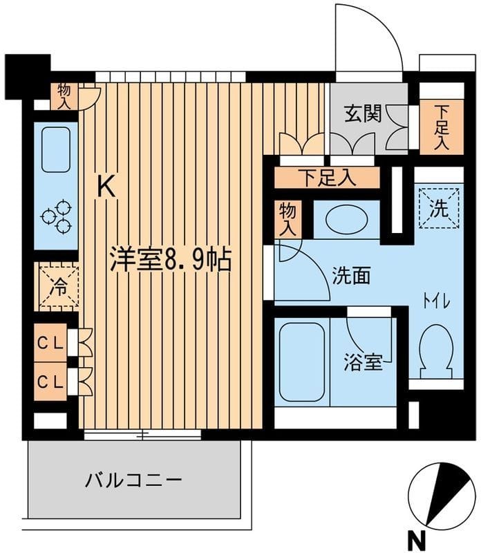 レジデンス三宿 0308