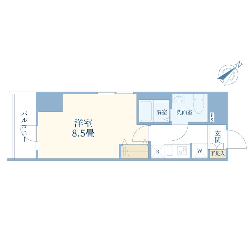コリンシアン東池袋 1301