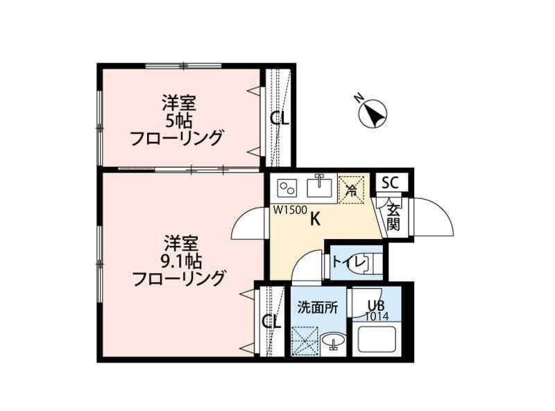 カツラガーデン 303