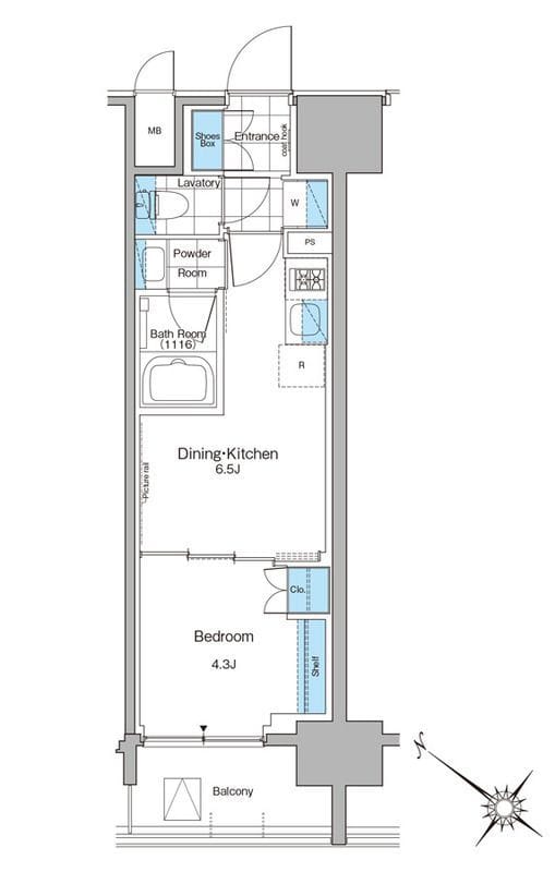ルフォンプログレ西大井プレミア 1302