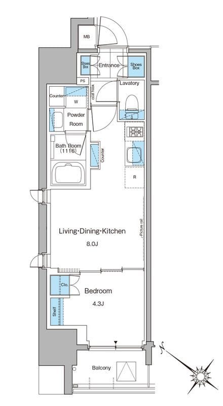 ルフォンプログレ西大井プレミア 401