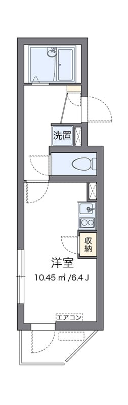 クレイノ根岸 セレッソ 402