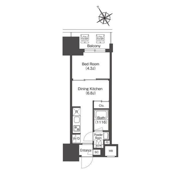 コンフォリア・リヴ板橋 0506