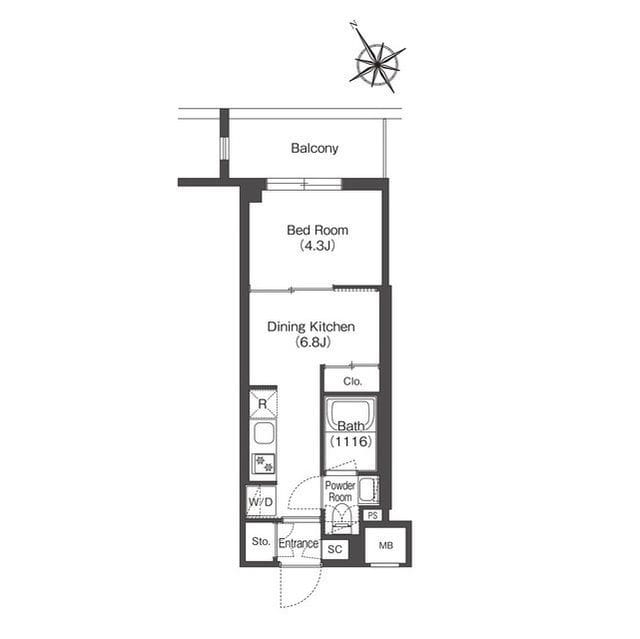 コンフォリア・リヴ板橋 0604