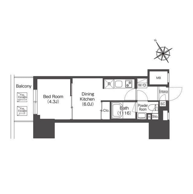 コンフォリア・リヴ板橋 0802