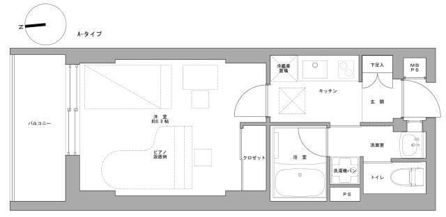 ミュージション西台 204