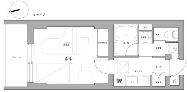 ミュージション西台 407
