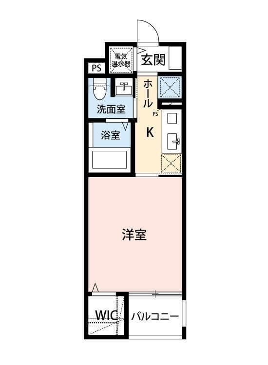 オリオンA 202 間取り図