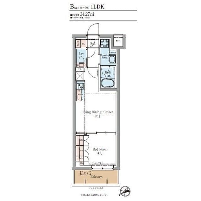 LUMINOUSつつじヶ丘 0104