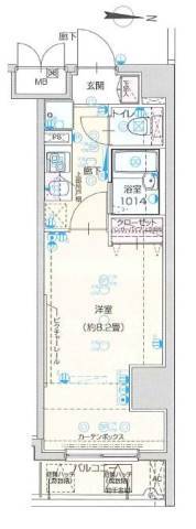 ヴェルト西大島グラーセ 1405