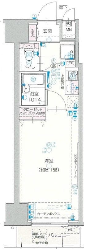 ヴェルト西大島グラーセ 702