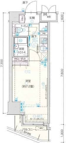 ヴェルト西大島グラーセ 906