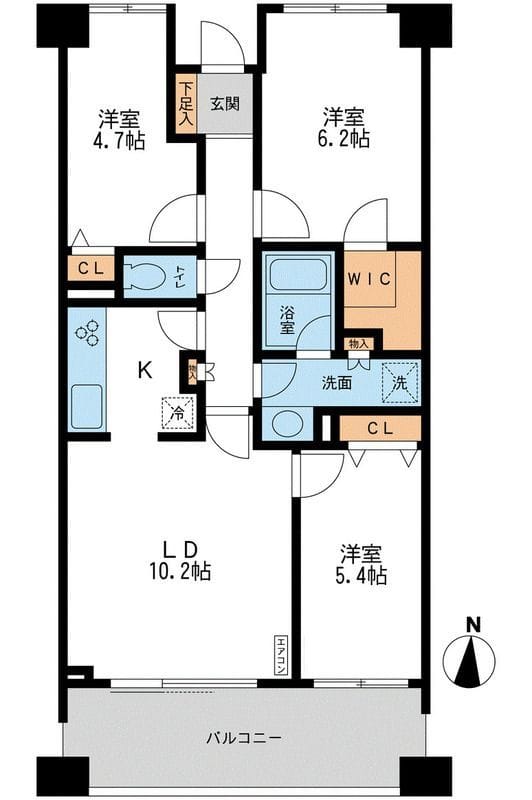 CASSIA横濱ガーデン山 0104