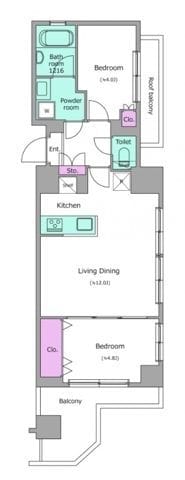 クレヴィアリグゼ西巣鴨 0209