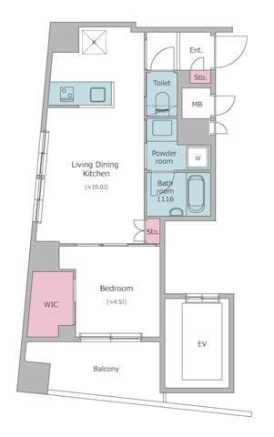 クレヴィアリグゼ西巣鴨 0401