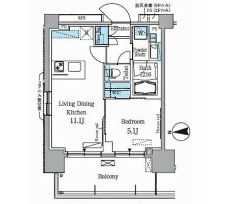 パークアクシス木場 507