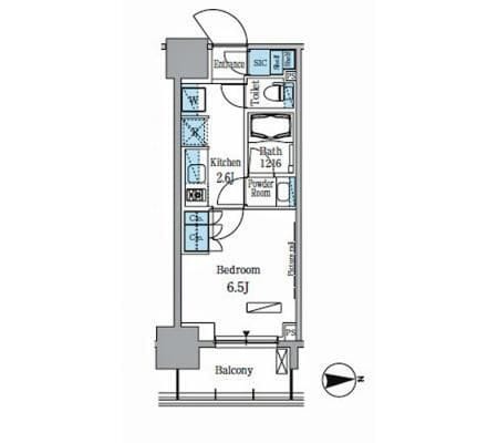 パークアクシス木場 802