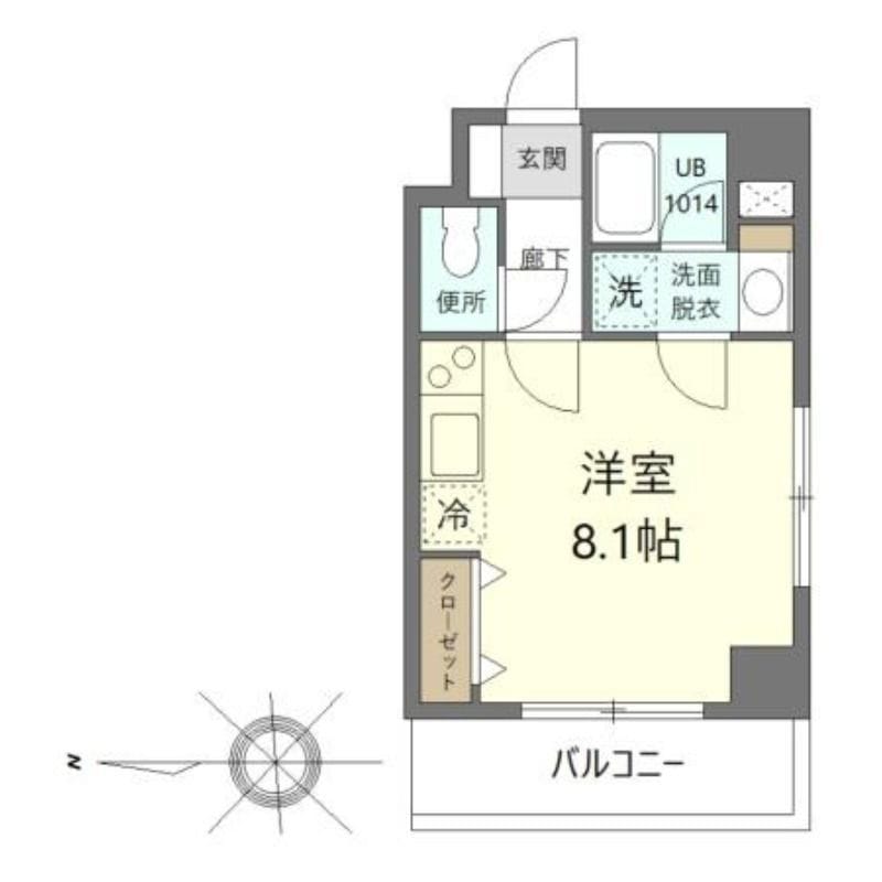 ジョイヴィレッジ御殿山 201