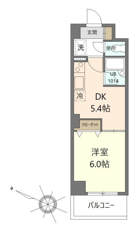 ジョイヴィレッジ御殿山 408