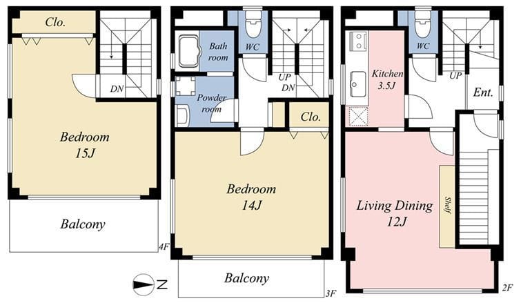 森本興業別館 2階3階4階の写真