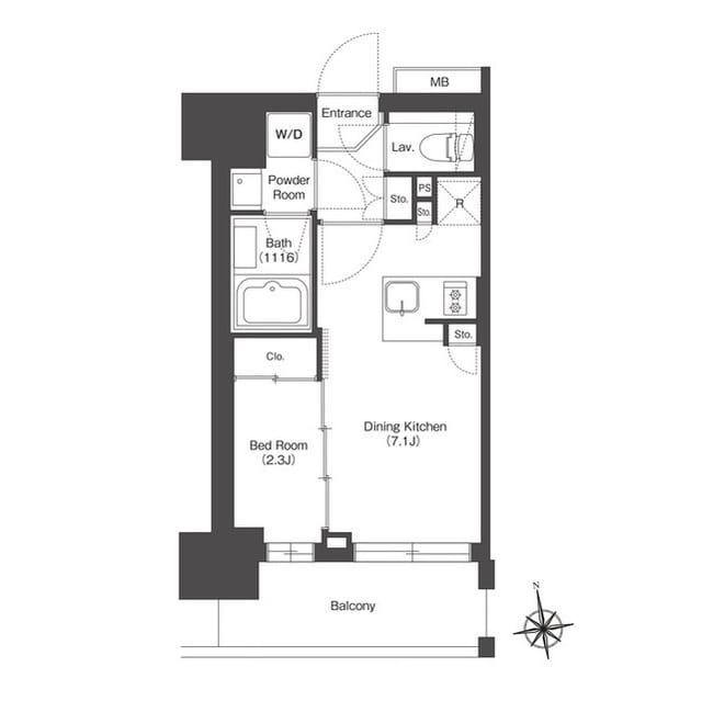 HF八広レジデンス 202