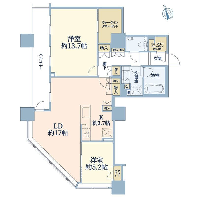 ザ・パークハウス西新宿タワー60 1009