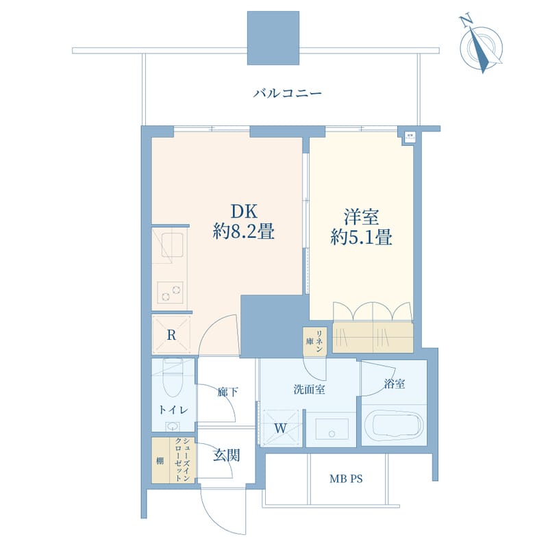 ザ・パークハウス西新宿タワー60 2302