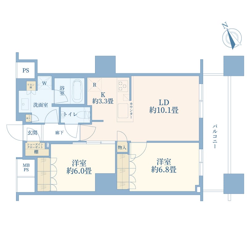 ザ・パークハウス西新宿タワー60 2315