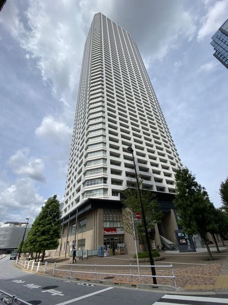 ザ・パークハウス西新宿タワー60 4802 間取り図
