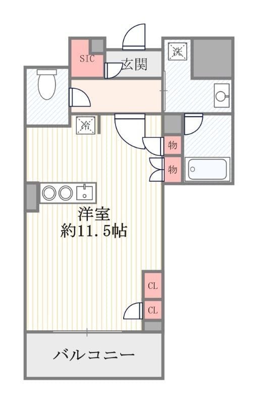 ザ・パークハウス西新宿タワー60 9F