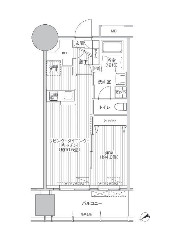 桜ヒルズ九段北 809
