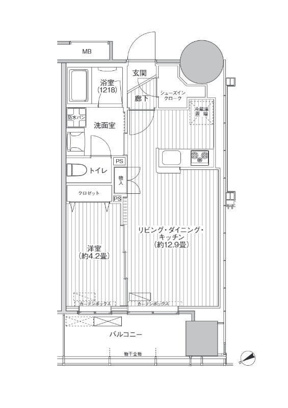 桜ヒルズ九段北 906