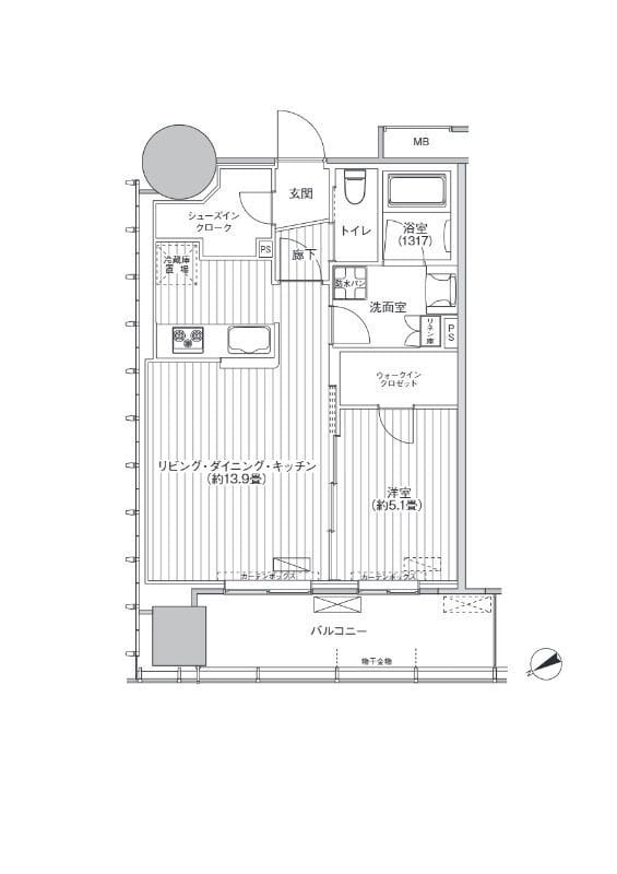 桜ヒルズ九段北 911