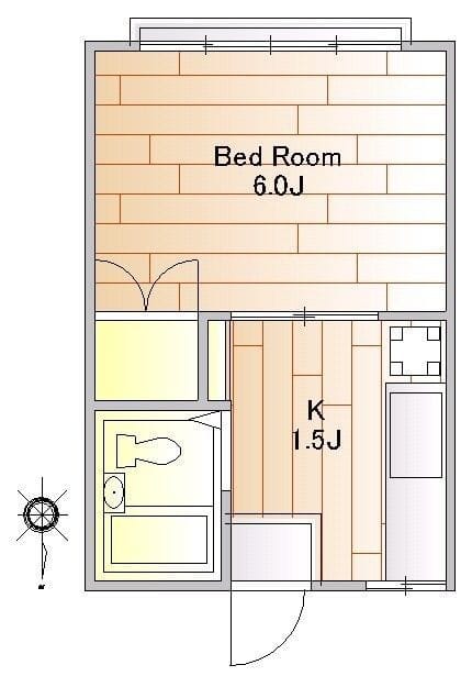 不動ハイツの写真