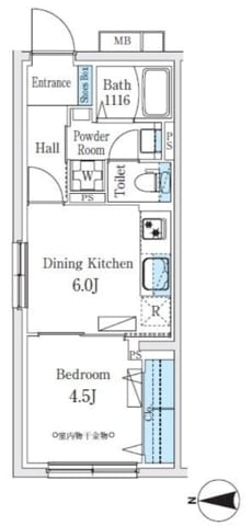 ラクラス旗の台 212