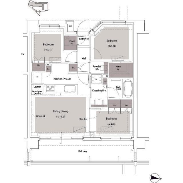 Brillia 宮前平 Hillsideの写真