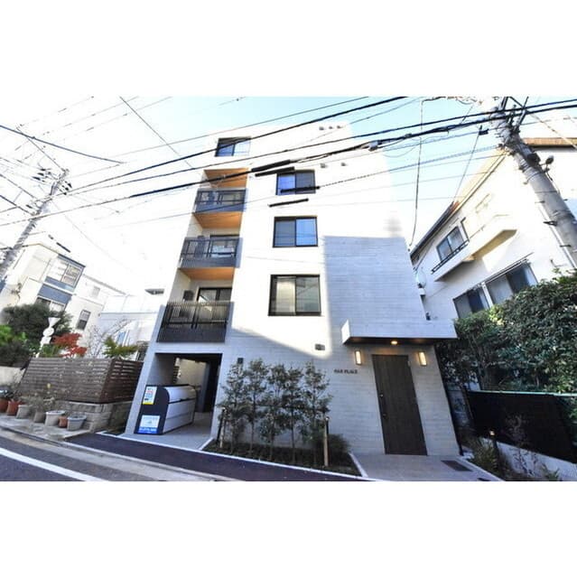 オークプレイス三軒茶屋 501 間取り図