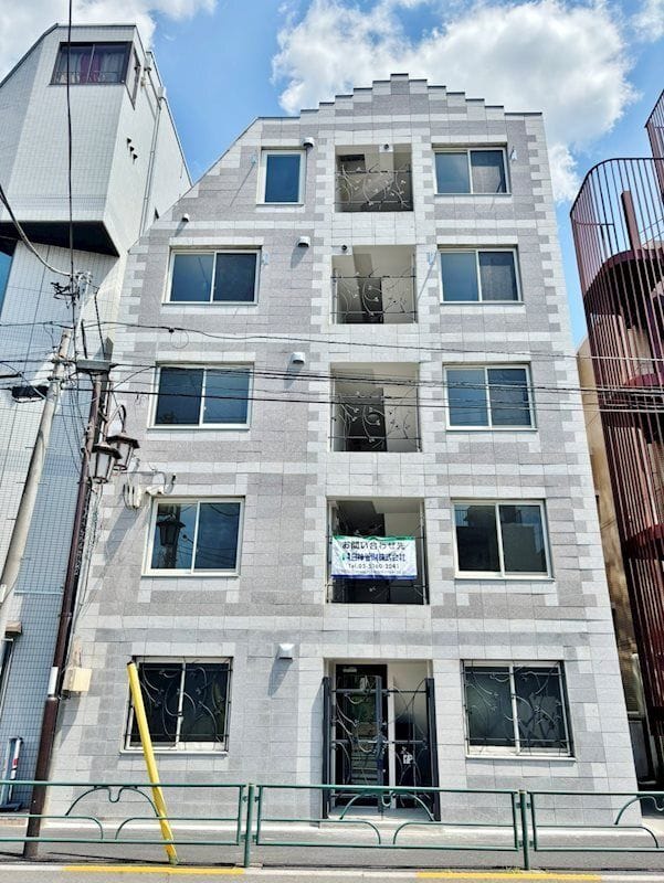 REMU千川 103 間取り図