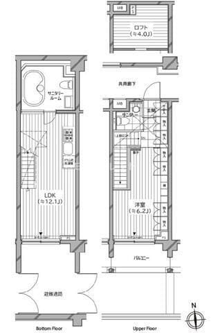 カスタリア麻布十番七面坂 103