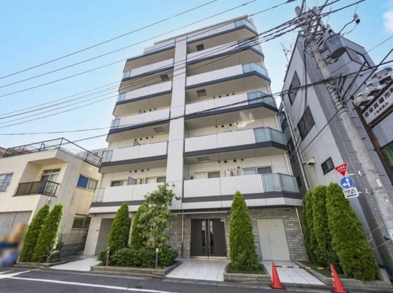 Rising place押上三番館 204 間取り図