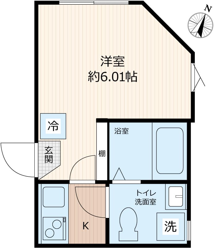 メゾンド・アヴェニール亀有 301