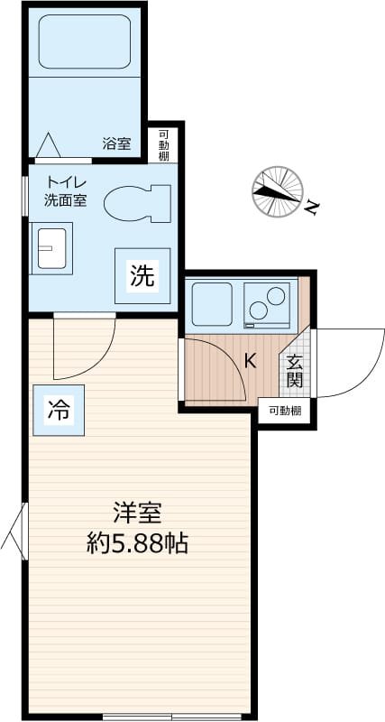 メゾンド・アヴェニール亀有 302
