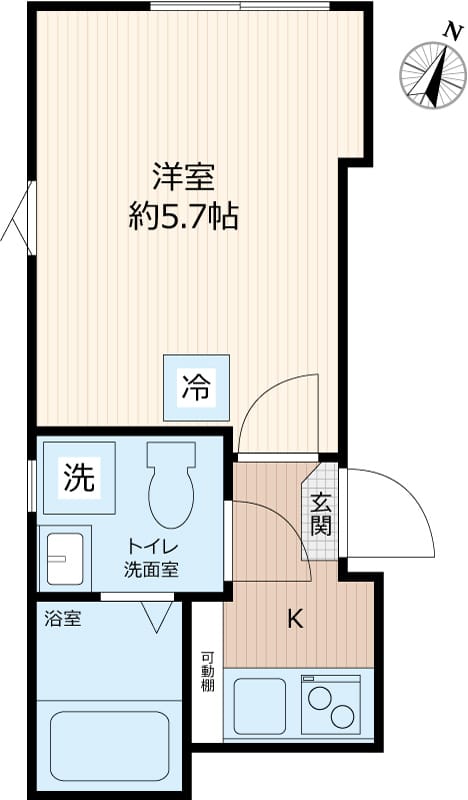 メゾンド・アヴェニール亀有 303