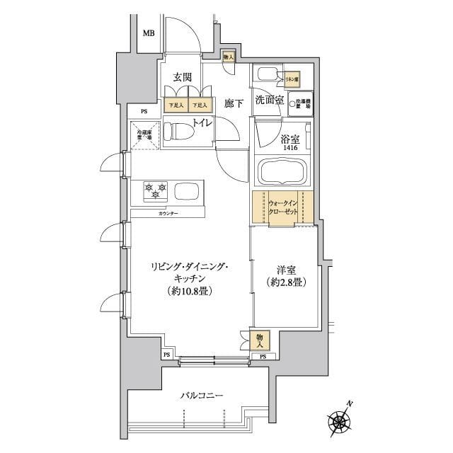 グレーシアフィット三軒茶屋 0601