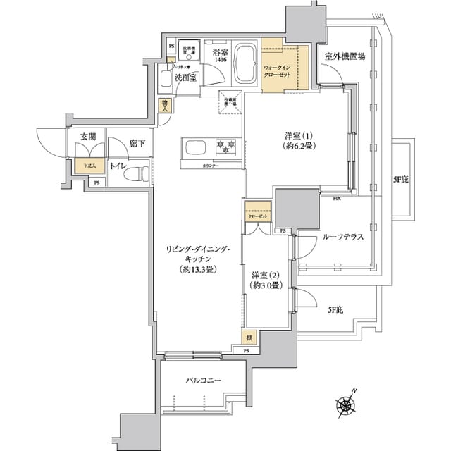 グレーシアフィット三軒茶屋 0602