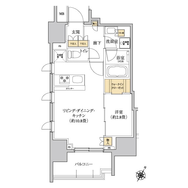グレーシアフィット三軒茶屋 0701