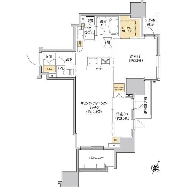 グレーシアフィット三軒茶屋 0902