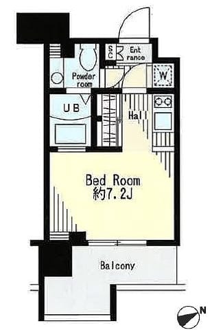 レジディア市谷薬王寺 0306