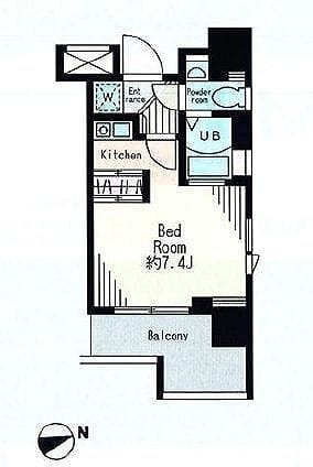 レジディア市谷薬王寺 0503